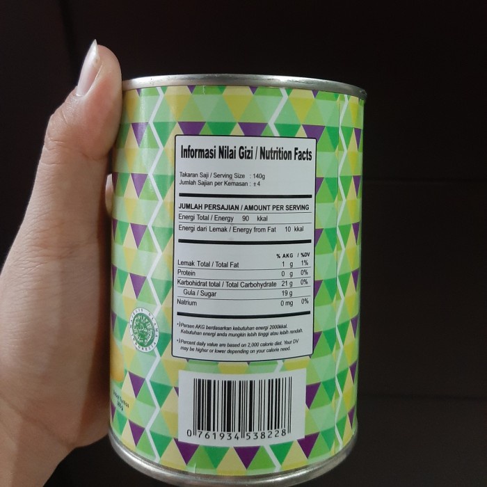 

Gg01Hh Wilmond Sliced Pineapple 567G / Irisan Nanas Kaleng/Buah Nanas Kaleng Ds01Gkk
