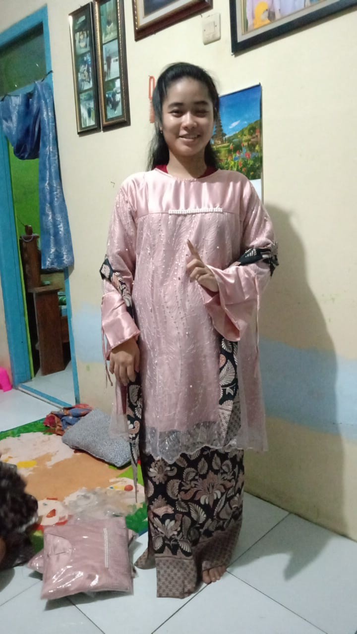 Maura Couple - Sania Ruffle Batik Couple Ori Ndoro Jowi Dnt Garansi Termurah Shopee -new Wilona Late