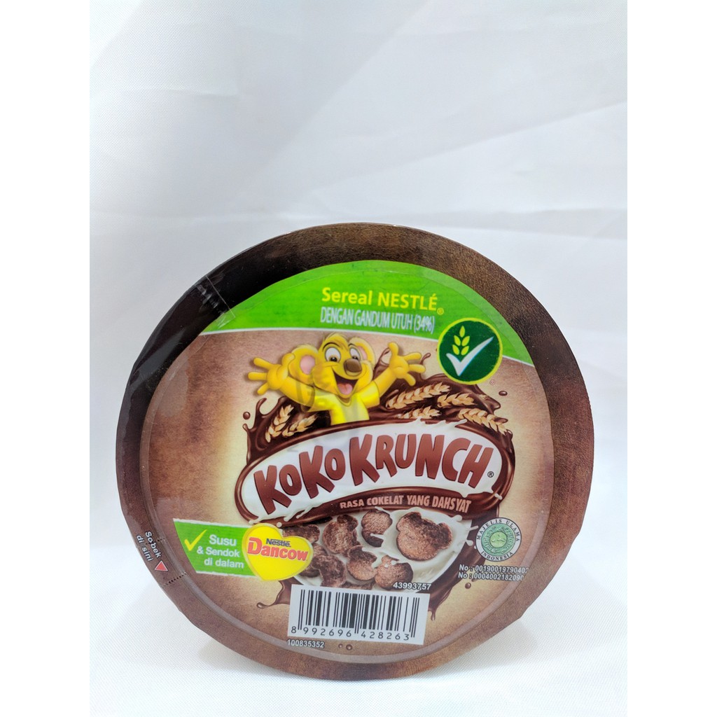 

KOKO KRUNCH SEREAL NESTLE 32GR POT