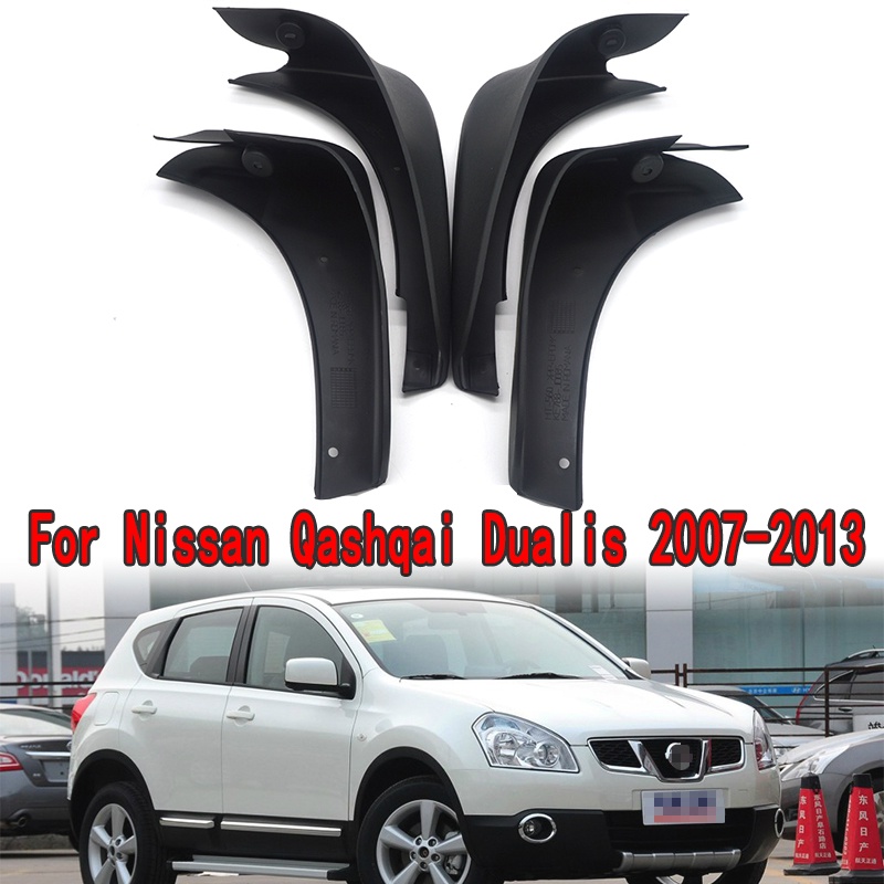 1 Set Mud Flap Pelindung Splash Untuk Nissan Qashqai Dualis 2007 2008 2009 2010 2011-2013 Fender