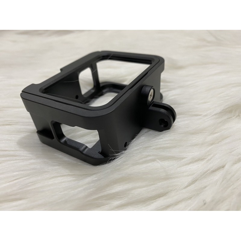 PULUZ PU519B Cage For GoPro HERO9 Black Metal Border Frame Mount Protective Case Shell Cover