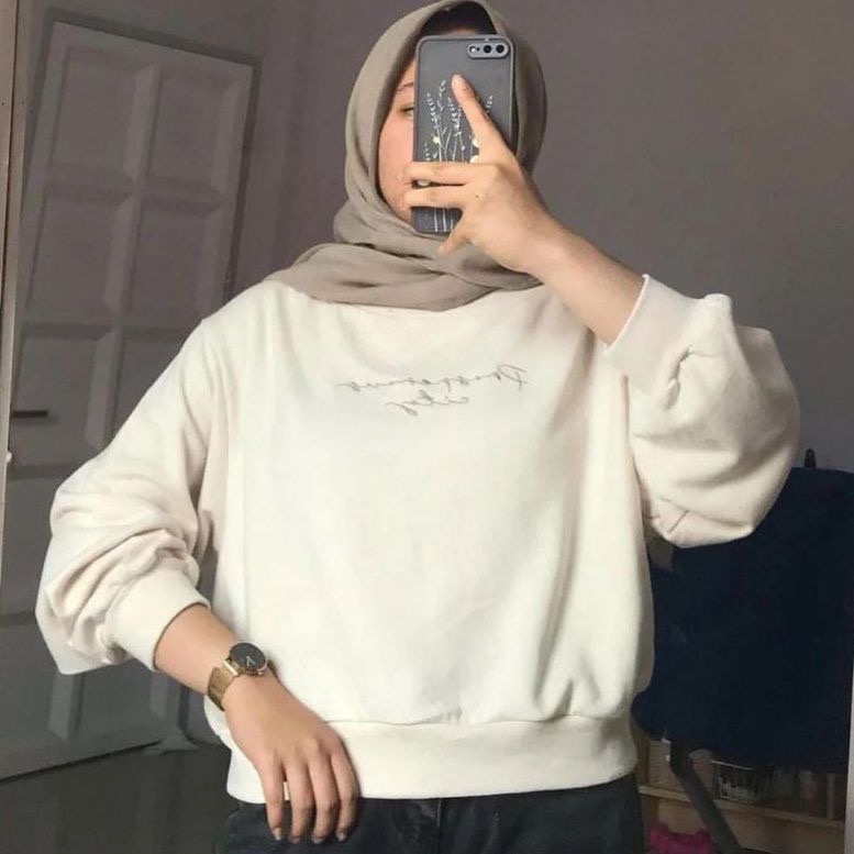 BEFAST - ZFS OOTD Sweater NAMY / PROSPEROUS EMBROIDERY SWEATER / Sweater Wanita Kekiniaan Remaja / Sweater Trendy / Outfit Wanita Casual / Terbaru 2022 / Sweater Modis