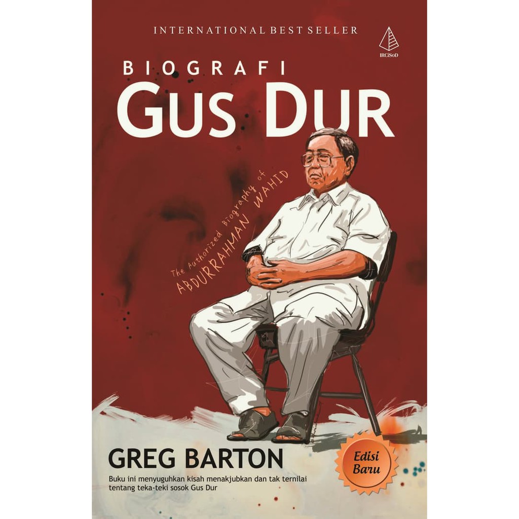 Jual Biografi Gus Dur Edisi Baru Indonesia Shopee Indonesia