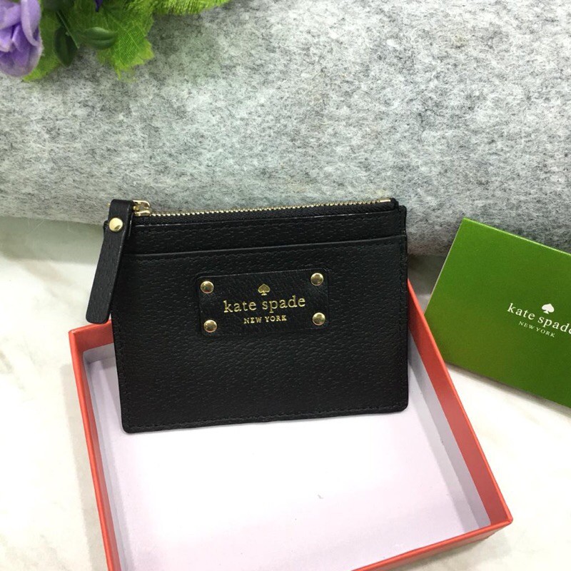 KATE SPADE Wellesley Graham Card Holder dompet kartu ORIGINAL FO ORI AUTHENTIC