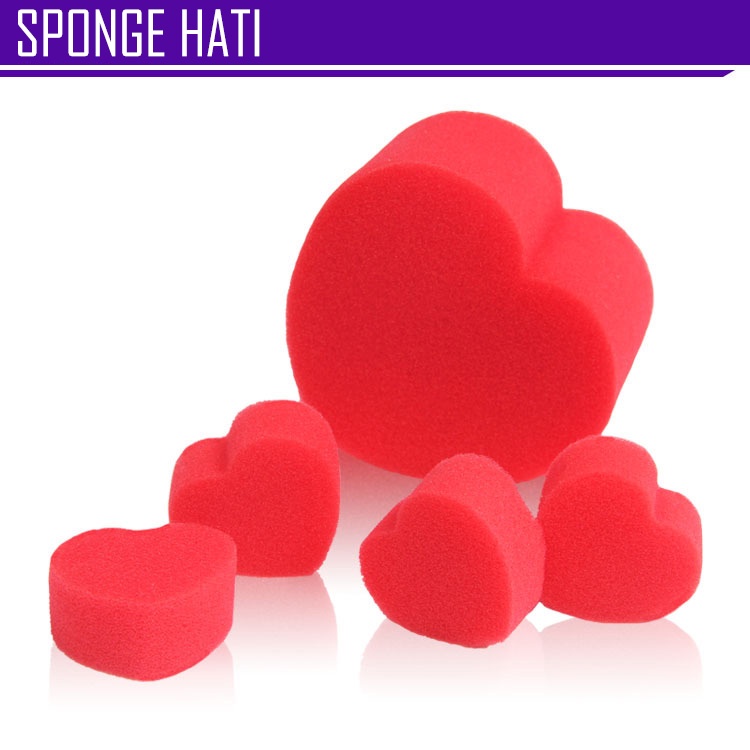 Alat Sulap Sponge Heart Sponge Love Sulap Sponge Hati - SPONGE HATI