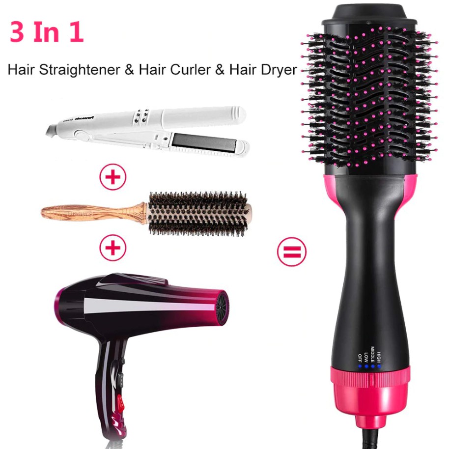 Hairdryer One Step / One Step Hairdryer and Styler