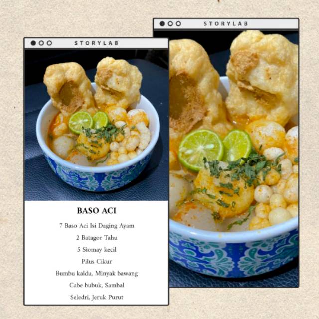 

Baso Aci
