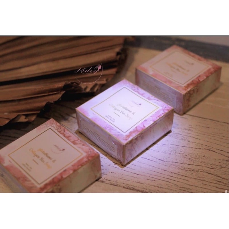 glutathione and collagen bar soap