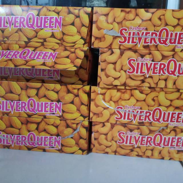 1 BOX SILVERQUEEN @65gr (ukuran besar)