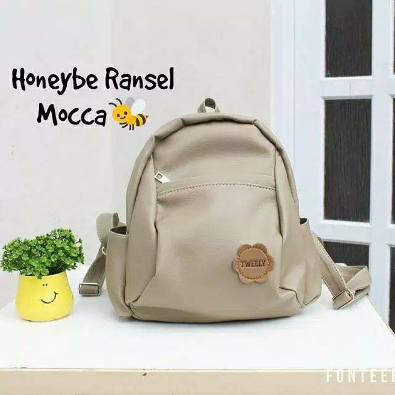 HoneyBe ransel by TWEELY BAG / TAS TWEELY