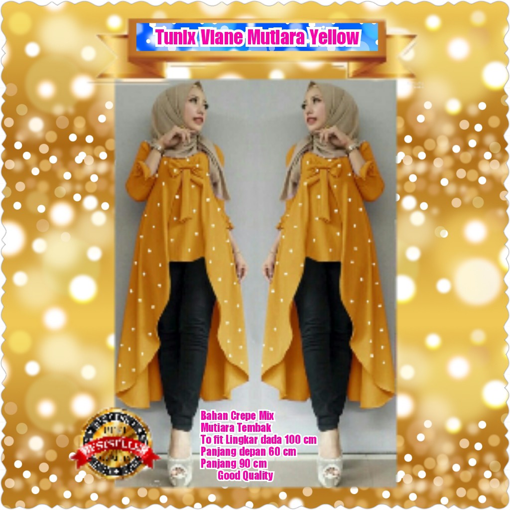 TUNIX VIANE MUTIARA YELLOW / TERPOPULER TERLARIS TERMURAH