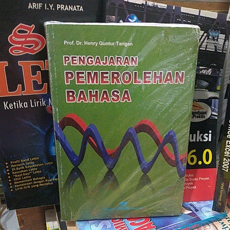 Jual Pengajaran Pemerolehan Bahasa Profesor Dr Henry Guntur Tarigan