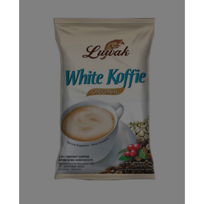 

Luwak White Koffie Original