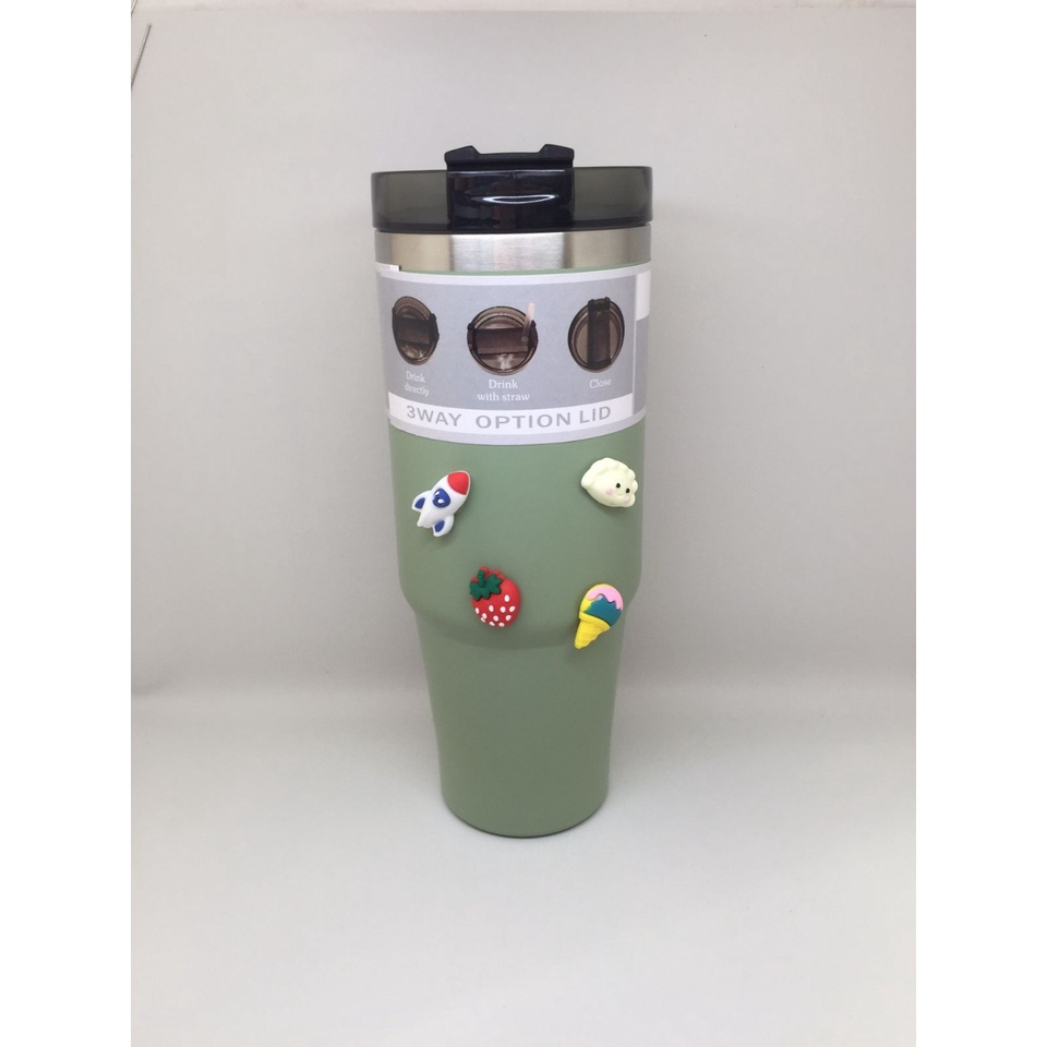 Termos Mobil Super Stainless Steel 900 ml / Termos Mobil Karakter 900 ml / Thermos Cup Stainless 900 ml / Tumbler Cup Stainless 900 ml