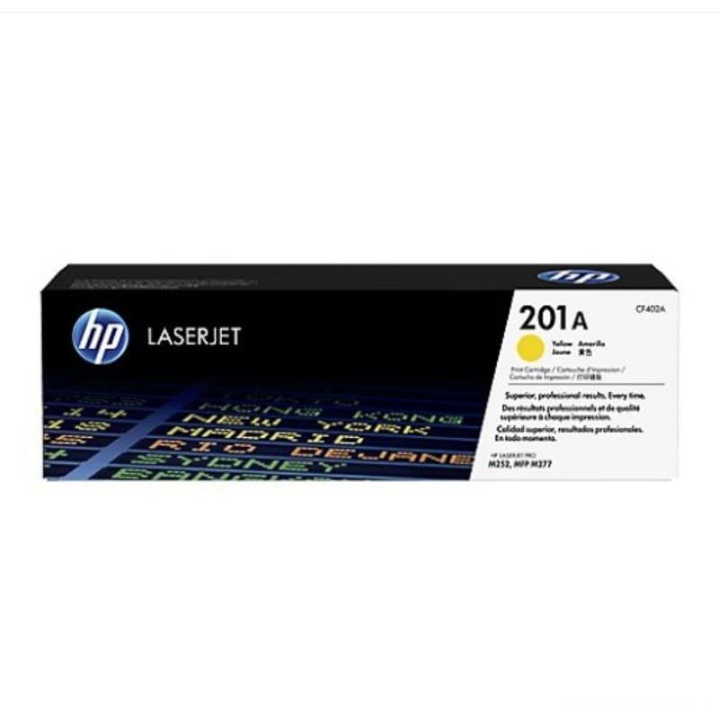 Toner laserjet color HP 201A black CF400A for printer Pro M252 serier MFP M277 series