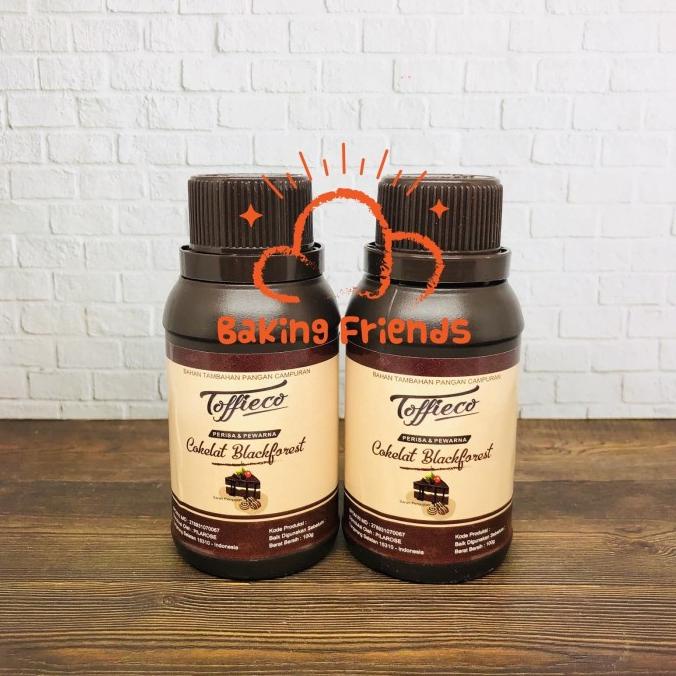 

[COD] Toffieco Pasta Chocolate Blackforest / Perisa Coklat Blackforest 100Gr [COD]