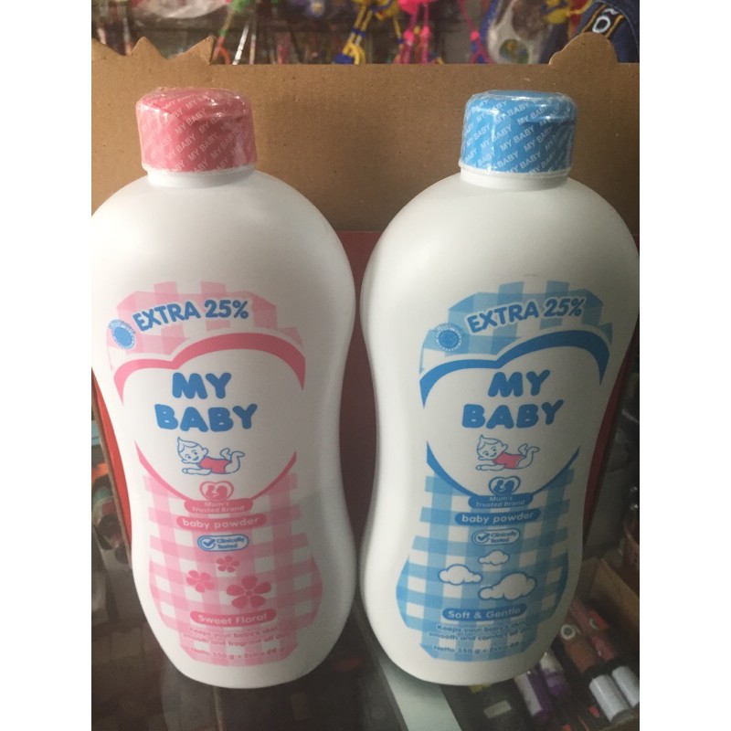 MY BABY Powder 350 gr + Extra 88 gr