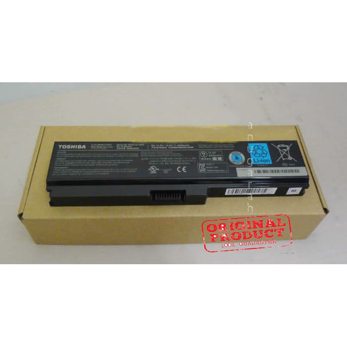 Baterai Toshiba Satellite L630 L635 L640 L645 L735 L740 L745