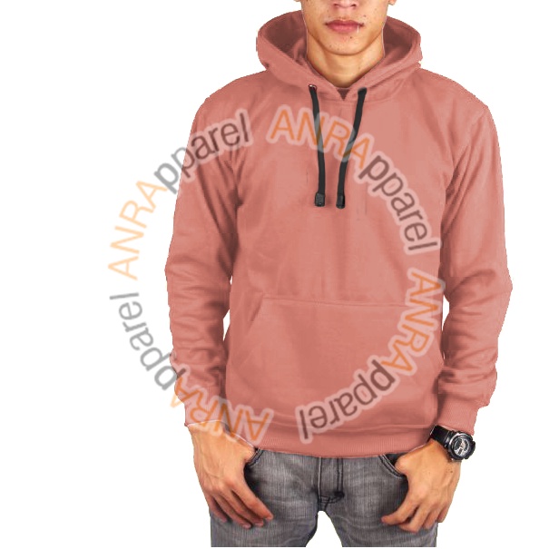 HOODIE POLOS PRIA - Jaket Hoodie Jumper Polos Cowok - Bahan Fleece