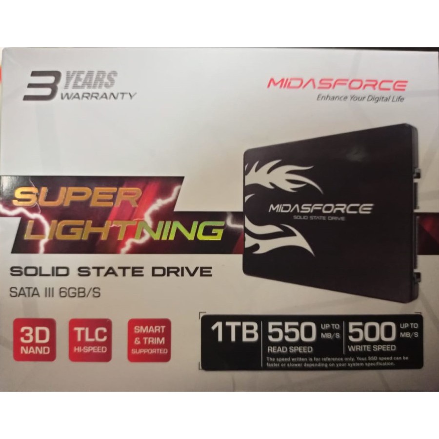 Midasforce SSD Superlightning 1TB