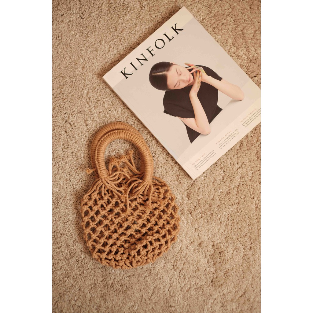 Mini Macrame Hand Bag
