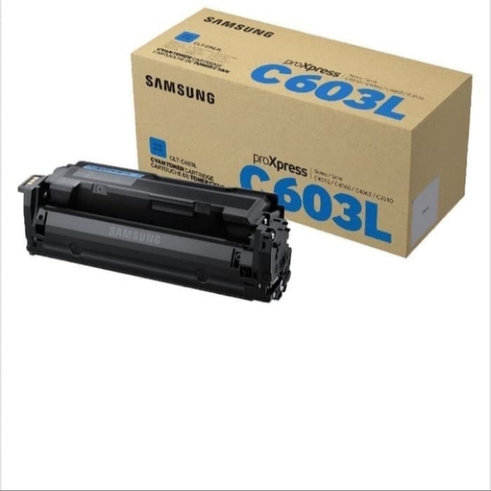 Toner Samsung C603L (Cyan) for Samsung C4060, C4010