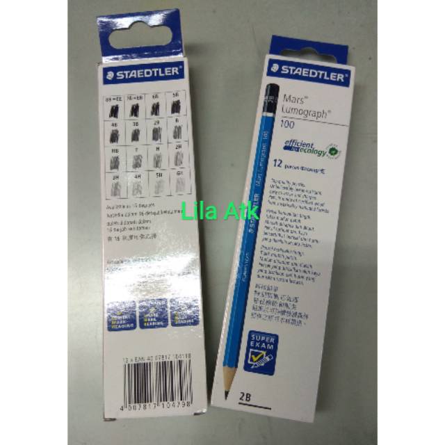 

Pensil Staedtler 2B original