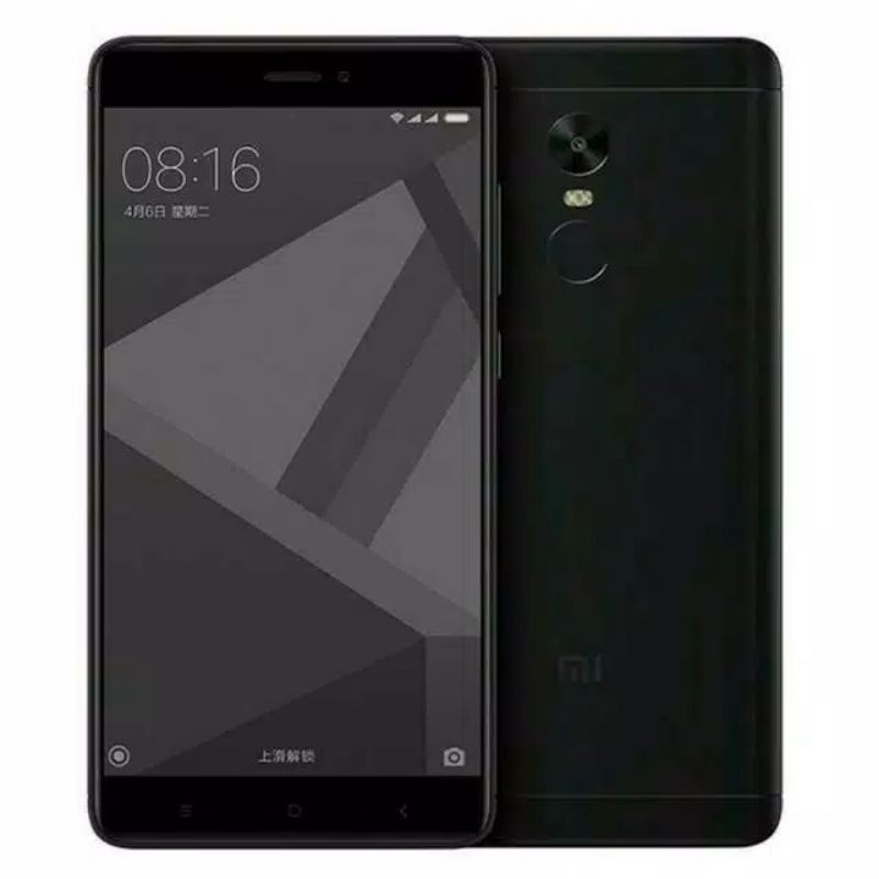 XIAOMI REDMI NOTE 4X 4/64GB SECOND BEKAS TERMURAH KONDISI FISIK 98% SEPERTI BARU MULUS