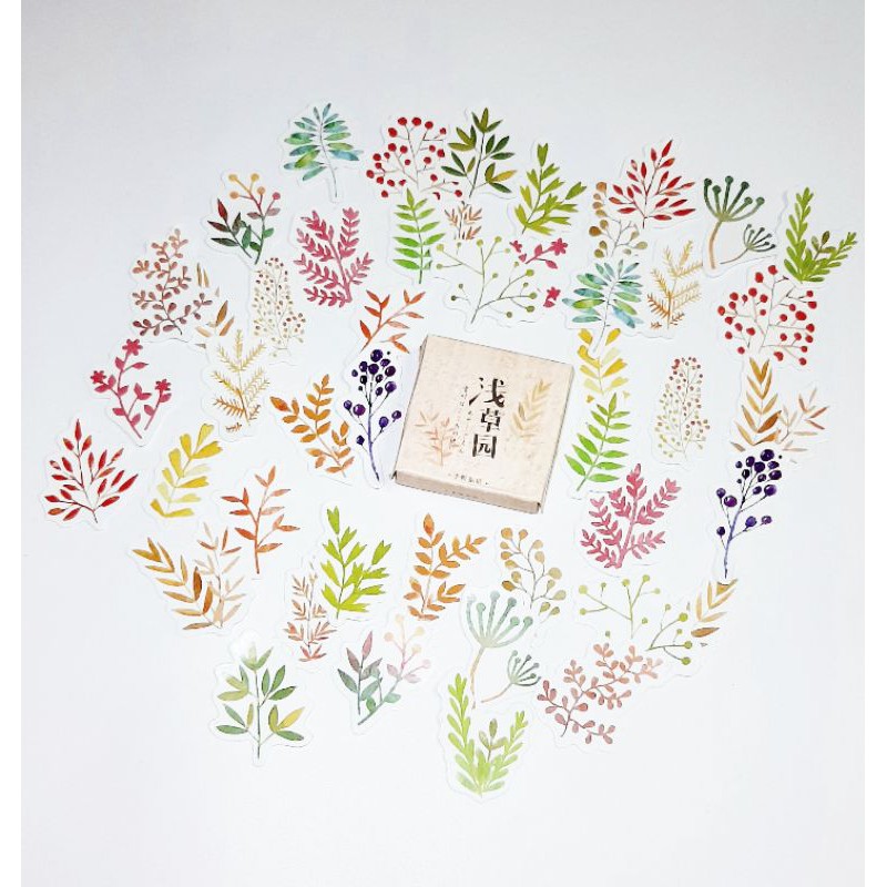 

Stiker untuk Diary Tema Winter Forest