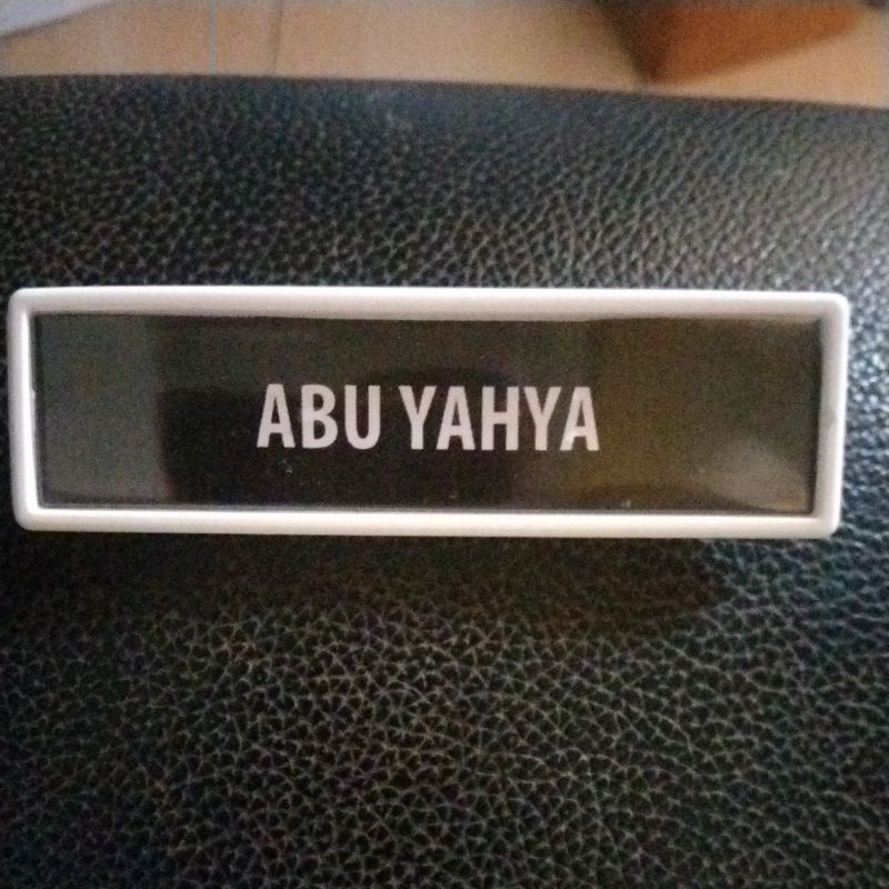 

Papan nama guru high quality