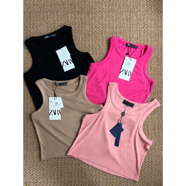 KAOS BELLACITA TANK TOP CROP TOP IMPORT BANGKOK (BJBLC673)