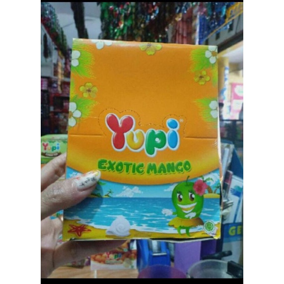 

Yupi Excotic Mango 1 Box / Yupi Mangga