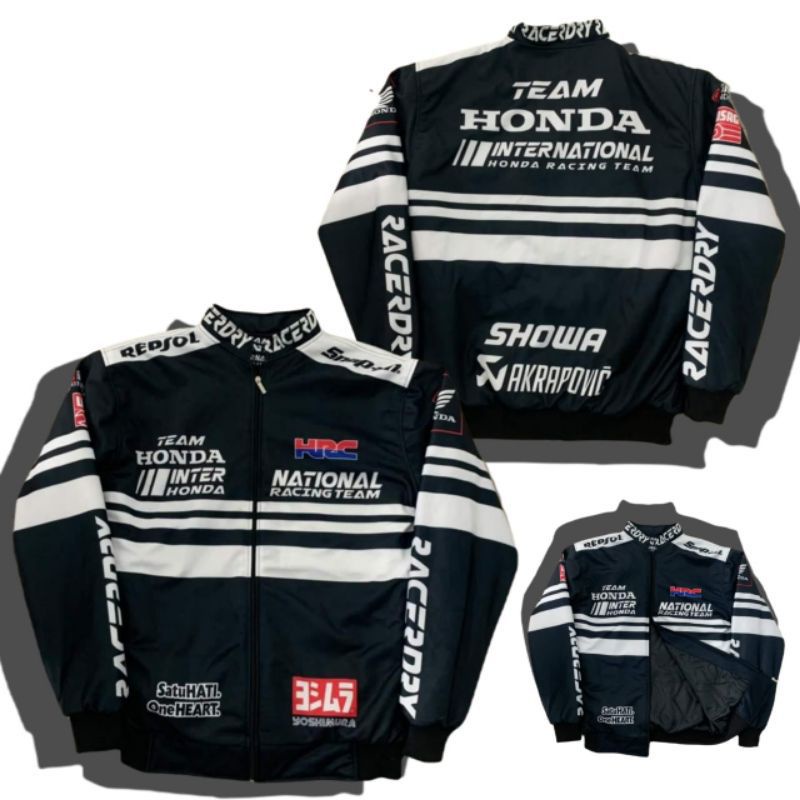 JAKET MOTOR SUNMORI TEAM YAMAHA INTERNASIONAL RACING PRIA ALL SIZE