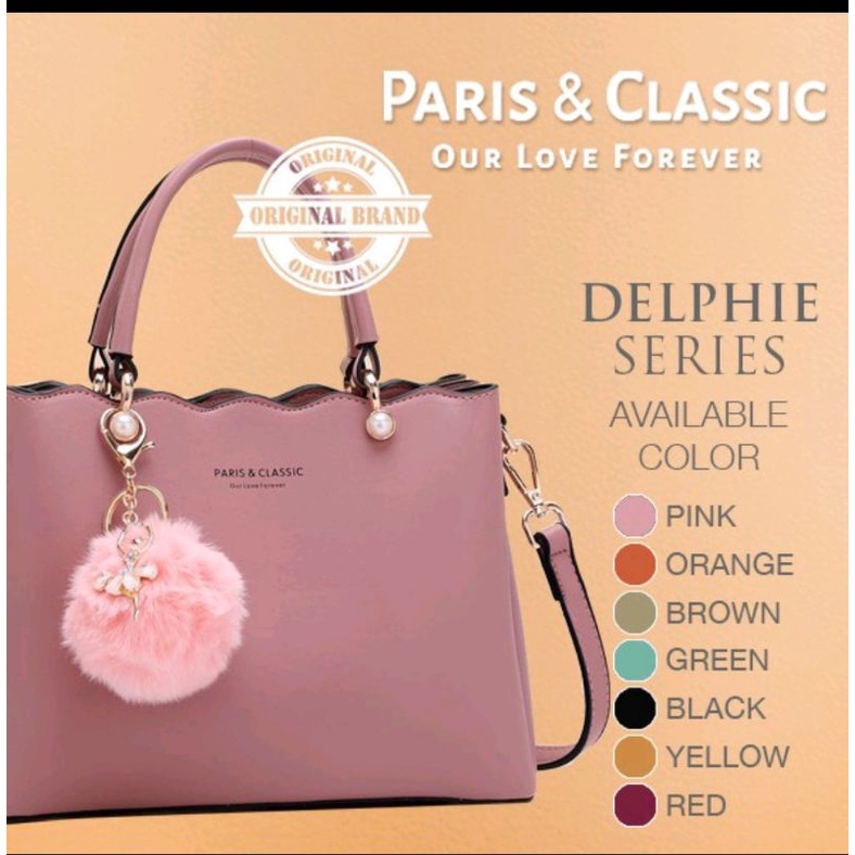 tas import Paris & clasic/tas terbaru/tas wanita/tas pesta/tas selempang