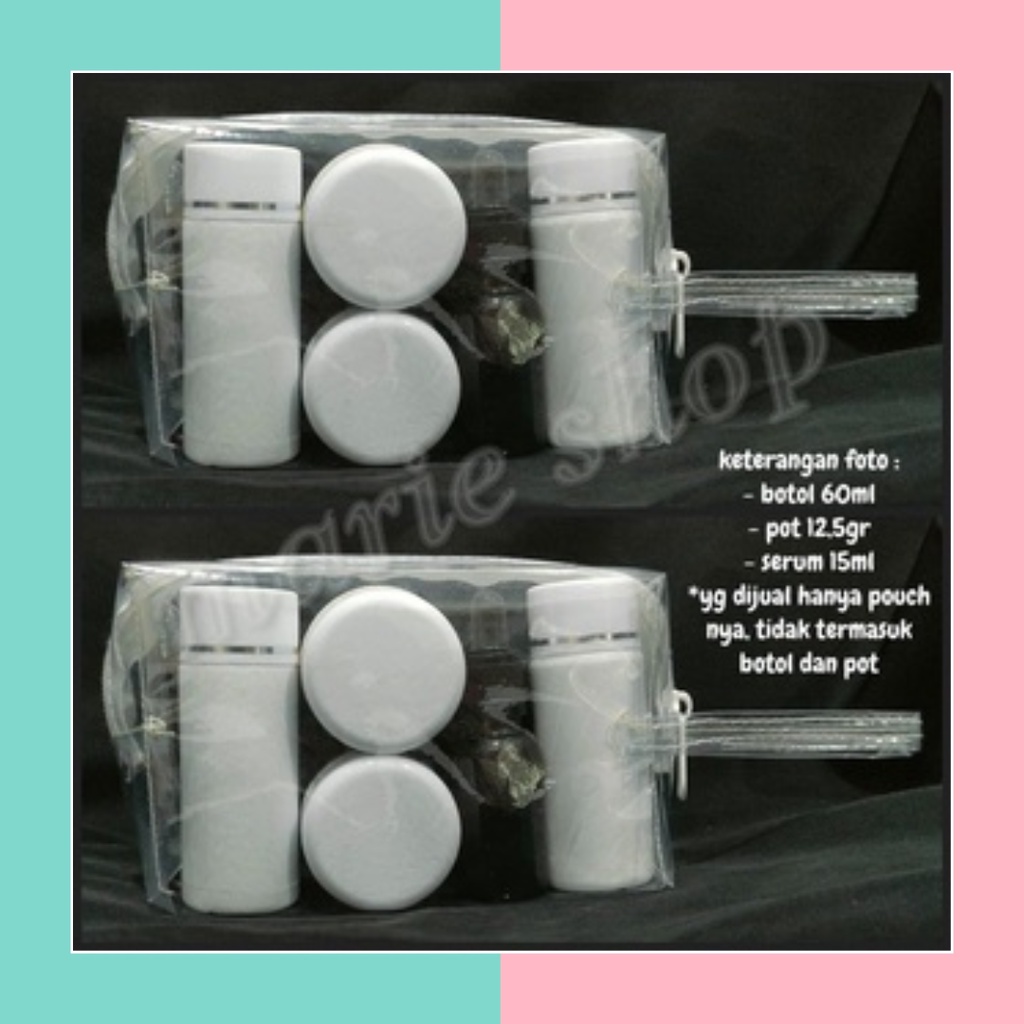 Marie Shop ➡️[ LTM ] POUCH KOSMETIK MIKA - TAS KOSMETIK - POUCH LUCU - POUCH KOSMETIK