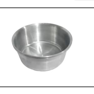 Mangkok Baskom Kobokan Aluminium  12cm / Kobokan Alumunium / Wadah Aluminium