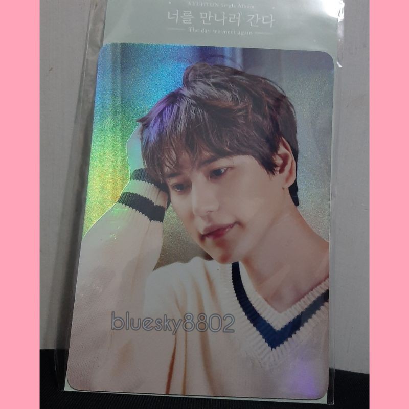 KYUHYUN HOLOGRAM CARD HOLDER SET (Sealed)