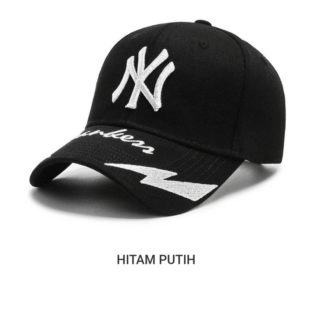 HEPPY - SHOPING // TOPI DISTRO/BASEBALL PRIA &amp; WANITA TERBARU CAPS NY YANKESS/BASEBALL SANTAI/TOPI GAUL KEKINIAN (COD)