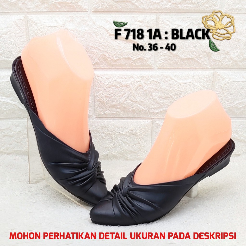 BALANCE F718 1 SANDAL SLOP IMPORT LANCIP KERUT 100% ORIGINAL F718-1 SENDAL JELLY CANTIK