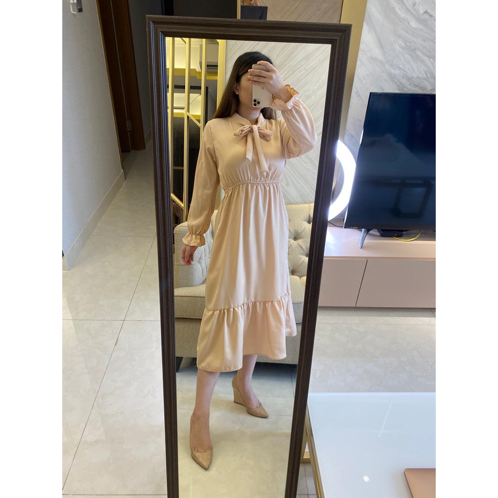 095A# POLOS baju dres wanita/baju terbaru/baju termurah