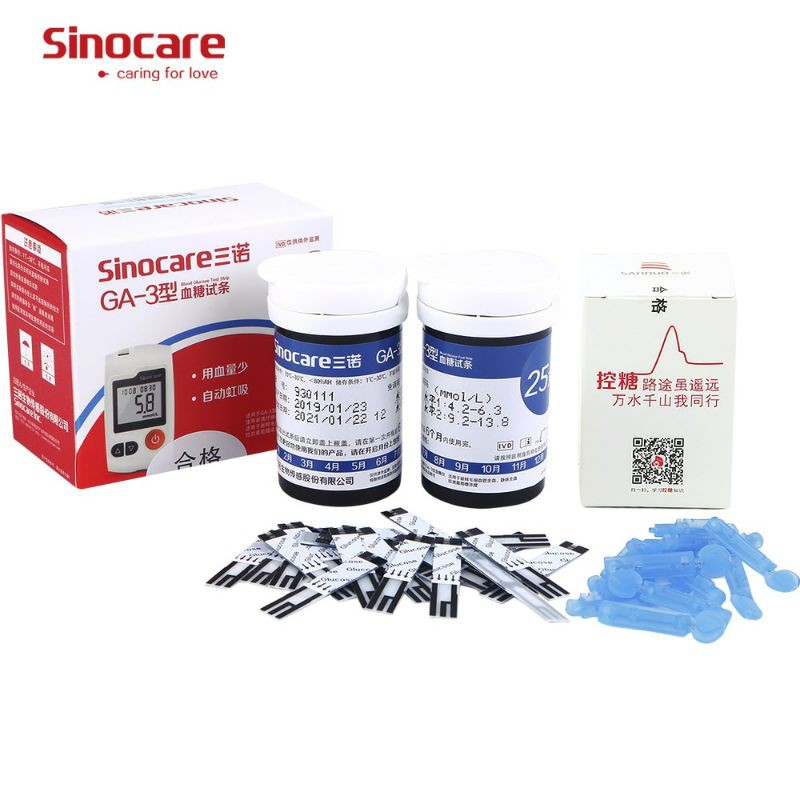 Alat Tes Gula Darah Diabetes Blood Glucose Sugar Meter