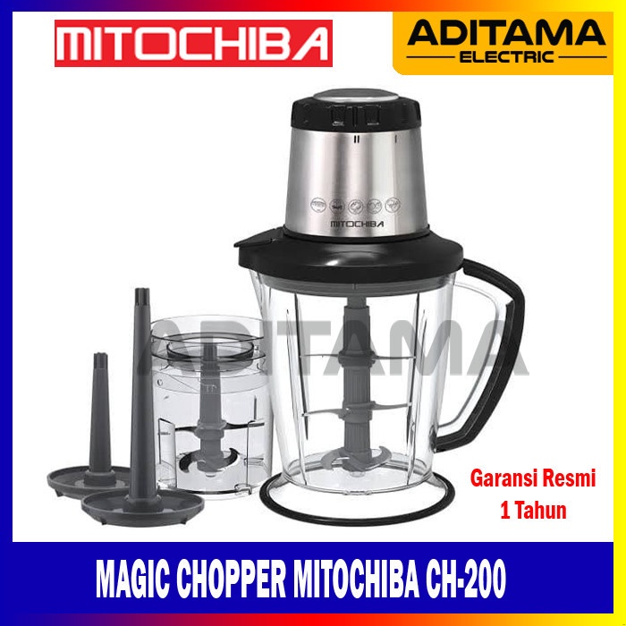 MITOCHIBA MAGIC CHOPPER 2 LITER CH-200 FOOD CHOPPER MITOCHIBA CH200