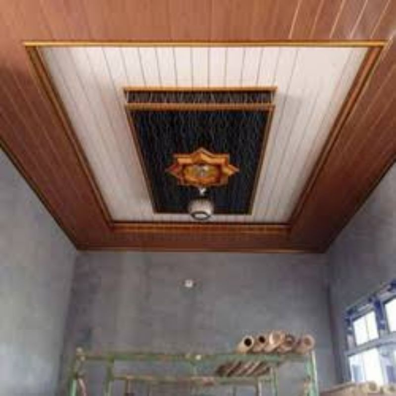 Plafon PVC murah Plafon PVC motif PVC plafon