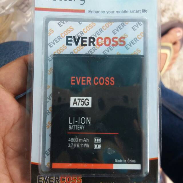 Batre evercoss a75a/a75G/a75