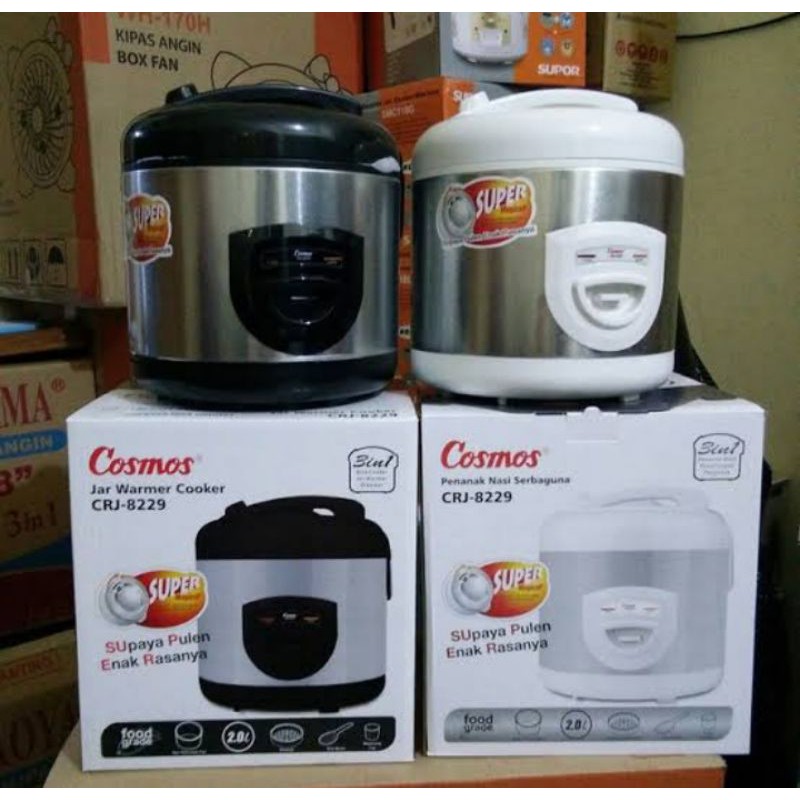 magic com cosmos crj 8229 kapasitas 2 liter