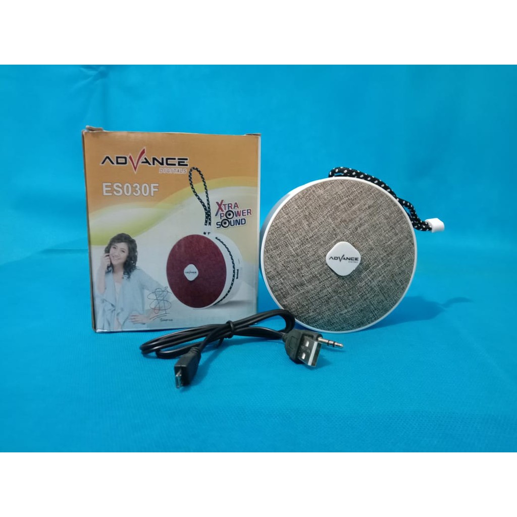 Speaker Bluetooth Portable Advance ES-030F