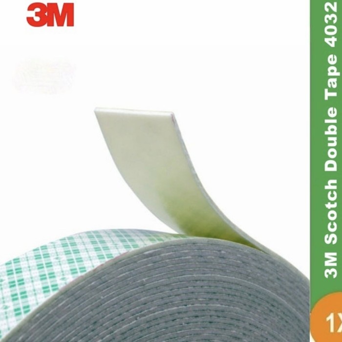 

Star 3M Double Tape 4032 Mounting Tape / Double Tape Kaca / Size 12Mm Trendi