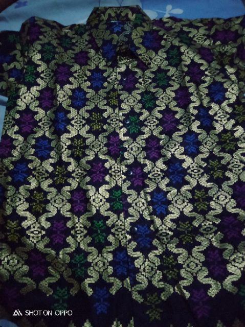 Kemeja Batik Katun Anak