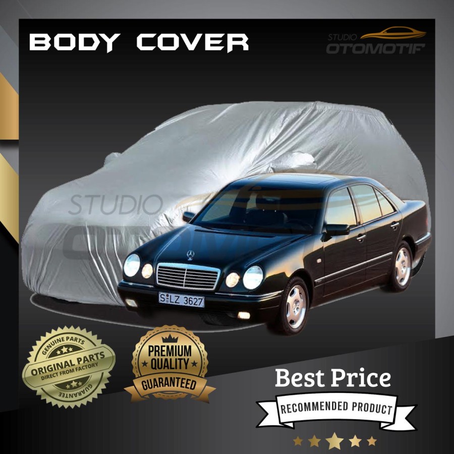 SARUNG MOBIL MERCY W210 1995-2003 PREMIUM / BODY COVER MERCY W210