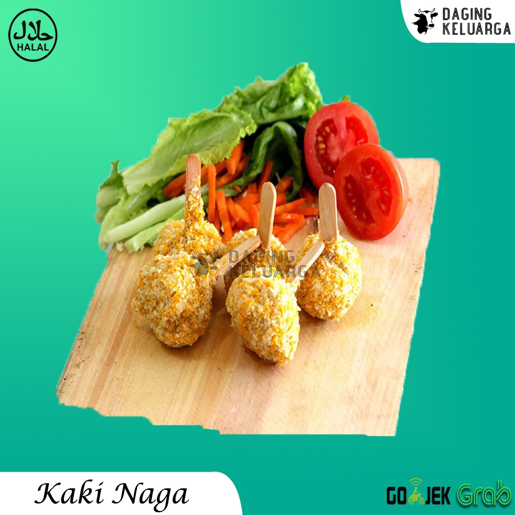

KAKI NAGA ISI 14 PCS RASA SANGAT NIKMAT TINGGAL GORENG LEZAT